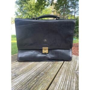 Vintage Wittchen Da Vanci Brief Case Leather